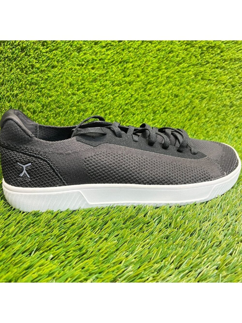 Flux Footwear Adapt Trainer Black White Mens Size 13 Athletic Shoes Sneakers